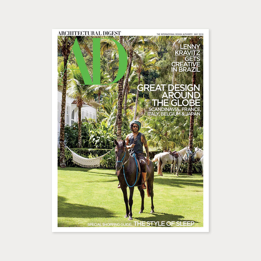 Architectural Digest May 13, 2019