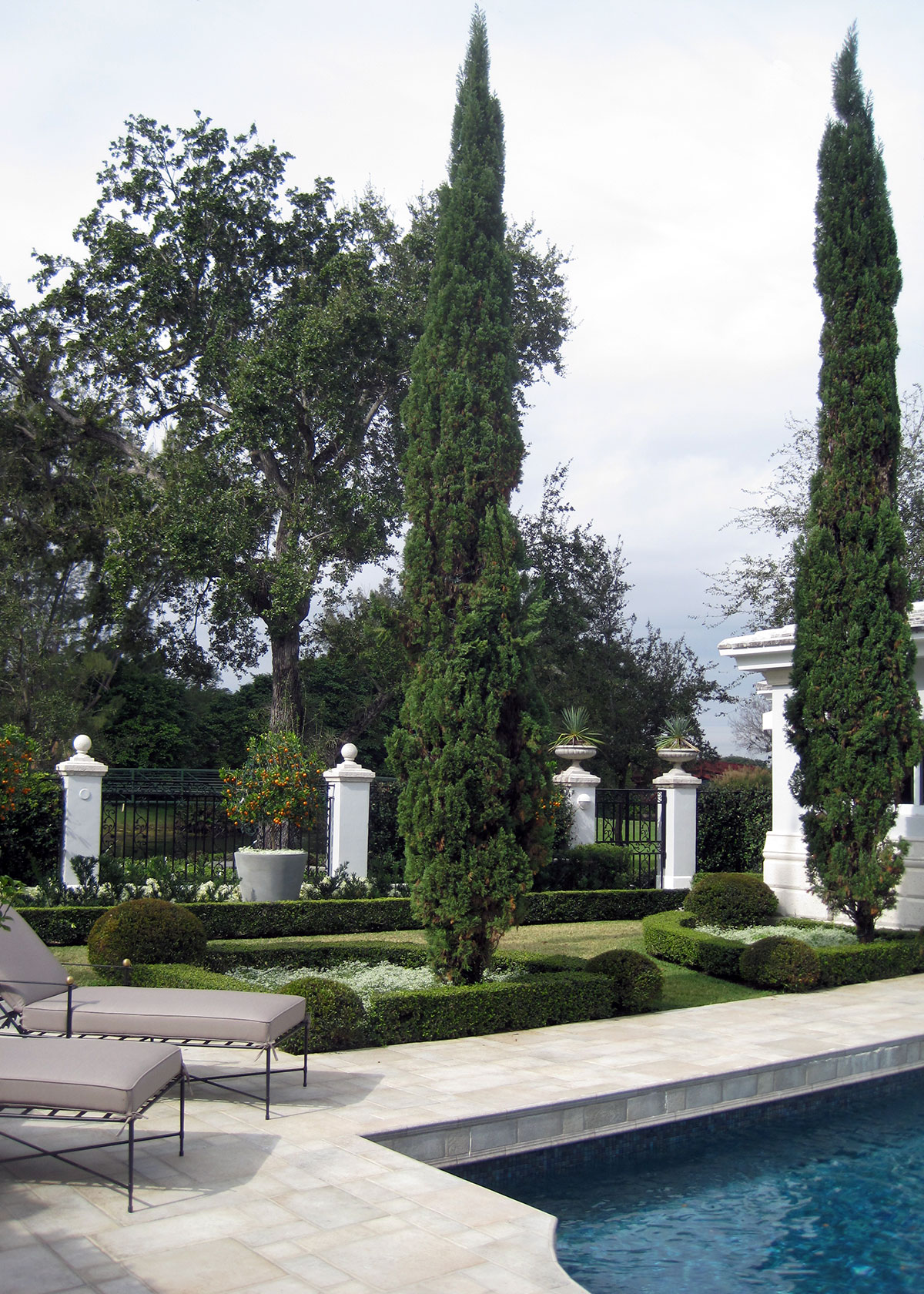 Formal Waterfront Estate